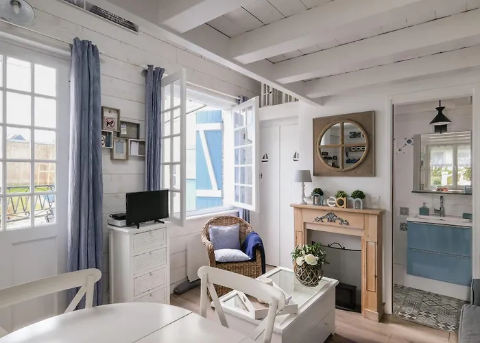 La Mamy - Wi-fi - 400m Prázdninový dům Pornichet