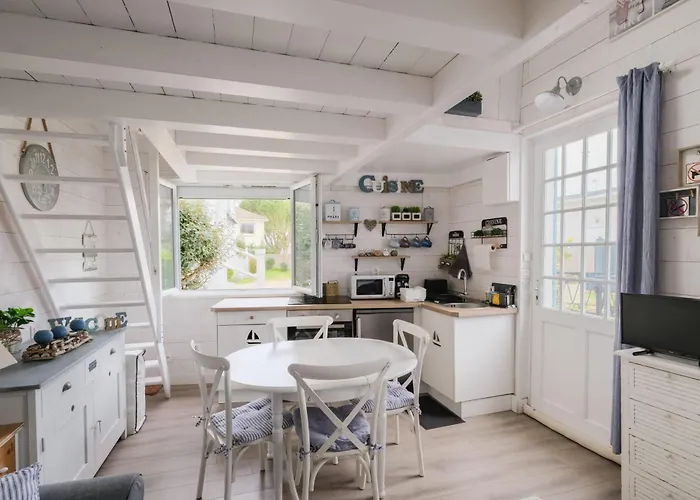 Prázdninový dům La Mamy - Wi-fi - 400m *